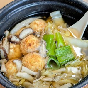 まゆのの作ってみた!投稿(スープがしみ込んだ♪ふわとろ♡たこ焼き鍋)