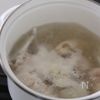 体に優しくて美味しい、寒い日はこれ！【鶏だしクッパ】の工程1