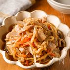 【豚バラと蒟蒻の切り干し大根煮】子供喜ぶ和食レシピ♪