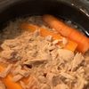 たぐともの作ってみた!投稿(まるごとにんじんとツナの炊き込みご飯)