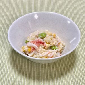 キャピタンの作ってみた!投稿(だしマヨカニカマポテトサラダ)