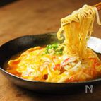 天津ラーメン　、　インスタントラーメンアレンジレシピ 