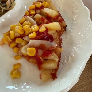 cozyの作ってみた!投稿(冷凍ポテトで♬【ポテトピザ】)