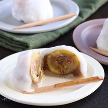 丸ごと栗大福