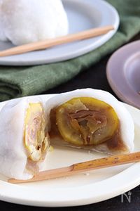 丸ごと栗大福
