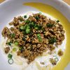 ナムディの作ってみた!投稿(【きな粉入りピリ辛肉味噌が合う】豆乳担々白いカレーうどん)