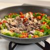 手軽にお魚ごはん♪【さば缶のガパオ風ごはん】の工程3