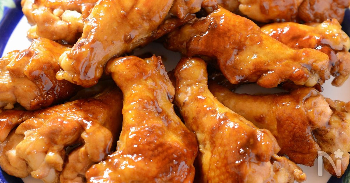 漬け込み不要【手羽元のローストチキン風】簡単なのに旨すぎる！