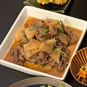 はりぼの作ってみた!投稿(【牛肉と大根の生姜煮】甘辛味がしみしみ♪ ご飯がすすむ！)