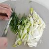 もちもち食感！海鮮ねぎチヂミの工程1