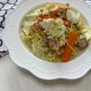 きらの作ってみた!投稿(野菜たっぷり！夏の冷やし塩ちゃんぽん🍜)