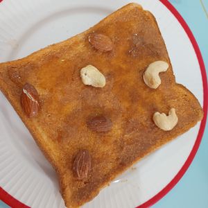 milkの作ってみた!投稿(朝ごはん救世主！きなこトースト)
