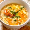 michuの作ってみた!投稿(【ミニトマトとにんじんの卵スープ】さっぱり酸味のある中華風♪)