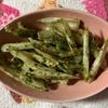 チョビの助の作ってみた!投稿(ごぼうの磯辺揚げ)