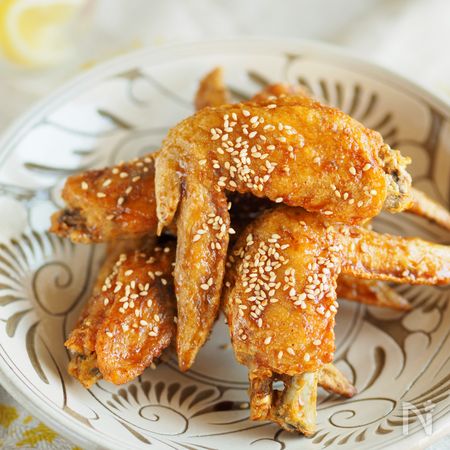 最強おつまみ 名古屋風手羽先 By むっちん 横田睦美 レシピサイト Nadia ナディア プロの料理家のおいしいレシピ