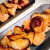 りんの作ってみた!投稿(ワンパン10分！【鶏むね肉となすの甘酢炒め】)