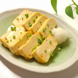 とのちゃまの作ってみた!投稿(【我が家の殿堂入り】白だしの旨味が決め手のふっくら厚焼き玉子)