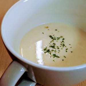 まゆのの作ってみた!投稿(《至福のコーンクリームポタージュ》とろ〜り濃厚なめらか♡)