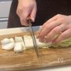 身体が温まる♡豆乳味噌スープの工程2