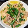 やみつきになる♪【ニラと豚そぼろのエスニック風焼きうどん】の工程4