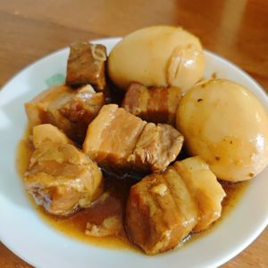 優の作ってみた!投稿(【豚の角煮】簡単☆焼いて煮るだけ☆お肉やわらかほろほろ☆)