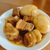 優の作ってみた!投稿(【豚の角煮】簡単☆焼いて煮るだけ☆お肉やわらかほろほろ☆)