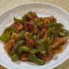 楽ラク手抜キッチン🐶🐾の作ってみた!投稿(鶏肉とピーマン《さっぱり♡旨酢炒め》)