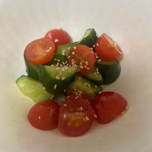 Jesus, Mammaの作ってみた!投稿(無限きゅうり。調味料2つで止まらぬおいしさ！簡単すぎ副菜)