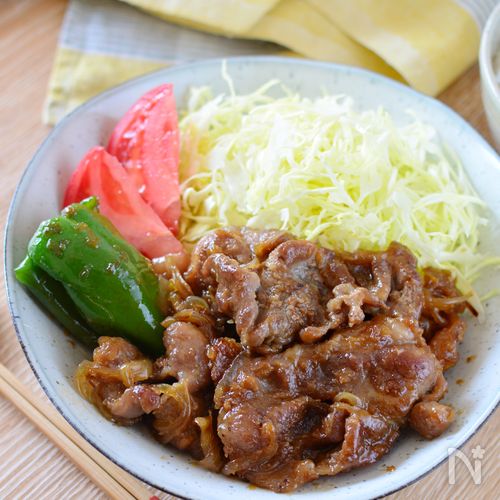 この焼き方でやってみて！美味しすぎる生姜焼き♪お弁当にも◎