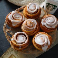 【簡単にお家でスタバ気分】幸せシナモンロール
