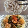 茄子とエビのひんやり旨辛あえうどん【冷凍うどんでお手軽♪】の工程4