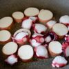 たことながいものホットサラダ 柚子胡椒ドレッシングの工程4