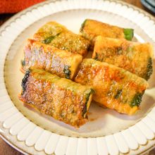 肉汁あふれる！高野豆腐の肉巻き　#ボリューム満点