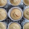 ゆうぢの作ってみた!投稿(米粉・豆腐で作る♪プレーンマフィン【砂糖不使用】)