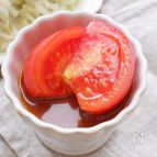 爆速副菜💨＜やみつきトマト＞1分で完成🍅