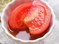 爆速副菜💨<やみつきトマト>1分で完成🍅