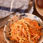 人参とチーズのしりしり【作り置き】