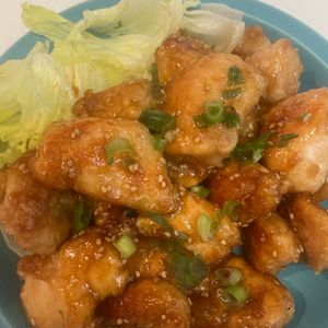 めしじまの作ってみた!投稿(妻もお気に入り！！【鶏むね肉の甘酢和え】)