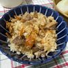 ご自由にどうぞ。の作ってみた!投稿(【かしわめし】甘くて濃い福岡の味♪おにぎりも最高!)