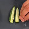 10分で完成！【豚オクラ丼】の工程1