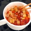 【さば缶のミネストローネ】缶詰を使ったお手軽スープ♪の工程2