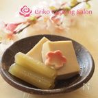 ふきと高野豆腐の煮物