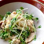ブライン液で柔らかい♡鶏むねのわさびマヨ