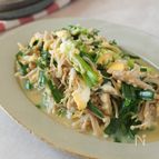 電子レンジで作る♪【えのきニラたま】