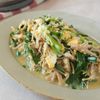 電子レンジで作る♪【えのきニラたま】