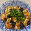 楽ラク手抜キッチン🐶🐾の作ってみた!投稿(夏のご飯泥棒♡【胸肉と茄子の香味ダレ】)