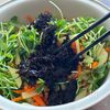 豆苗・新じゃが・にんじんとひじきの胡麻ぽんサラダの工程5