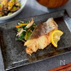 鱈のみりん焼き