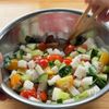 腸よろこぶ　夏のねばシャキ和えの工程3