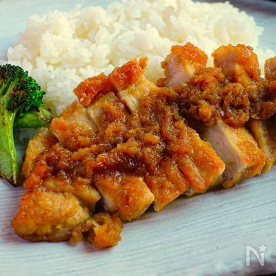 厚切り豚肉レシピ【ポークジンジャー】